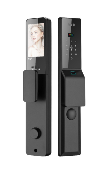 Έξυπνο κλείδωμα Yue Ling με 3D αναγνώριση προσώπου, φλεβική αναγνώριση παλάμης και δακτυλικού αποτυπώματος, μοντέλο L5 (DM-21F), δυνατότητα παραμετροποίησης