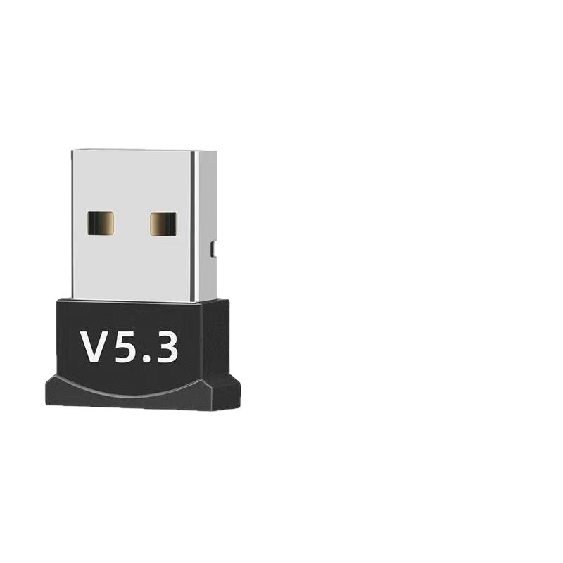 Bluetooth USB δέκτης για ακουστικά, ποντίκι και ήχο — χωρίς οδηγούς; Bluetooth 5.0/5.1/5.3, εμβέλεια έως 20 μ; Huawei τσιπ