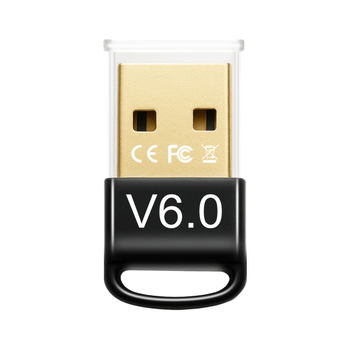 Bluetooth USB 6.0 adapter (USB interfész, Plug-and-Play, 3 Mbps átviteli sebesség, 20 m hatótávolság)