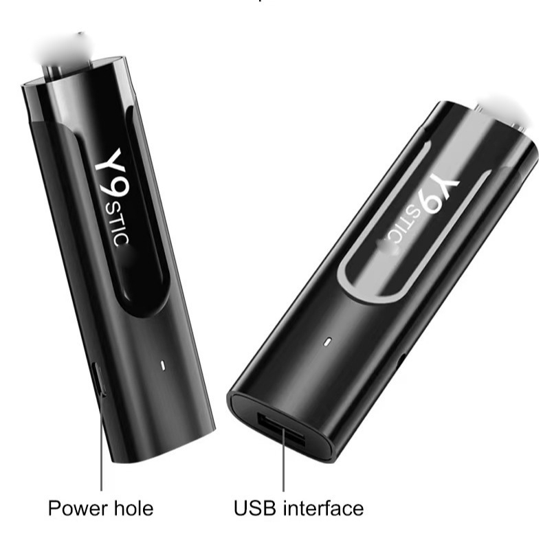 Κουτί Android TV με επεξεργαστή Jingchen Y4, 2GB RAM, 16GB αποθήκευσης, 1080p, USB διεπαφή, TF κάρτας υποστήριξη, Bluetooth τηλεχειριστήριο