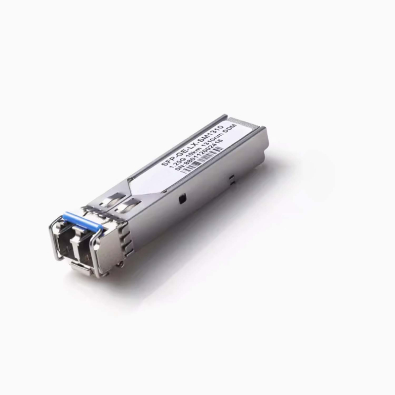 Гигабитен оптичен медиа конвертор с 1 RJ45 и 1 SFP, SC оптичен конектор, компактен дизайн