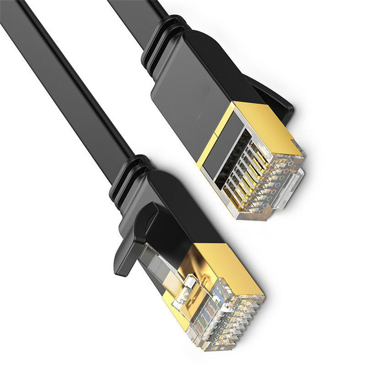 Καλώδιο δικτύου Cat7 με θωράκιση, επίπεδο, RJ-45, 3 μ