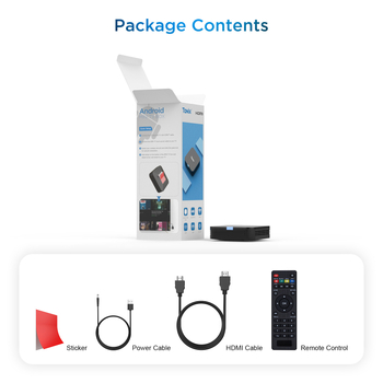 Tx1 H313 Android 10.0 Τετραπύρηνο 4K TV Box, Αποθήκευση 32GB, 2.4GHz Wi‑Fi