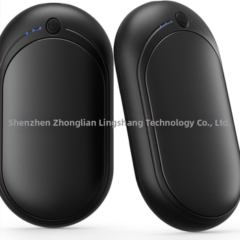 Rankų šildytuvas – padalintas dizainas, 2-in-1 įkrovimas, AOY-712, ličio baterija, elektrinis šildymas