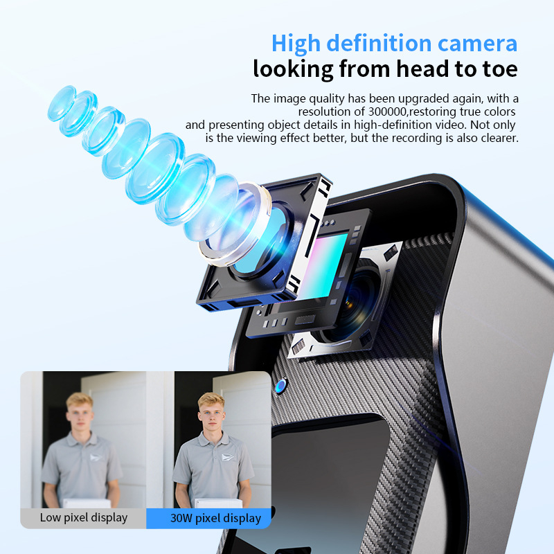 Ασύρματο βιντεοθυροτηλέφωνο X6A — βίντεο θυροτηλέφωνο, απομακρυσμένη επιτήρηση, εικόνα υψηλής ανάλυσης, νυχτερινή όραση, αυτόματη λήψη