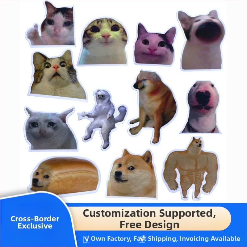 Σετ μαγνητικά αυτοκόλλητα — PVC υλικό, μοντέρνο στυλ, δυνατότητα προσαρμογής, τυπικές προδιαγραφές