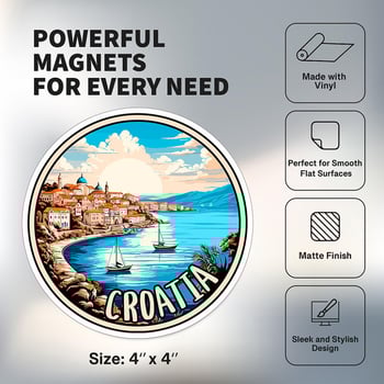 Magnetske auto naljepnice s motivom životinja, jaka adhezija, magnetsko pričvršćivanje, prilagodljive