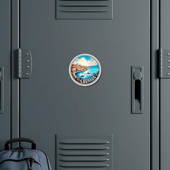 Magnetske auto naljepnice s motivom životinja, jaka adhezija, magnetsko pričvršćivanje, prilagodljive