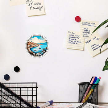 Magnetske auto naljepnice s motivom životinja, jaka adhezija, magnetsko pričvršćivanje, prilagodljive