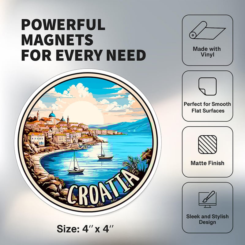 Magnetske auto naljepnice s motivom životinja, jaka adhezija, magnetsko pričvršćivanje, prilagodljive