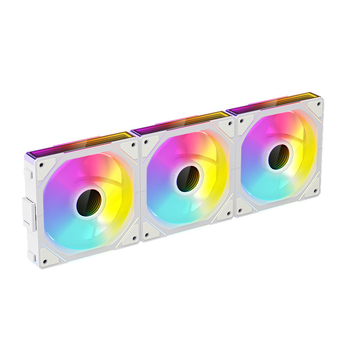 JM-1 ARGB ασύρματος ανεμιστήρας για κουτί υπολογιστή, με αντίστροφες λεπίδες και ARGB φωτισμό