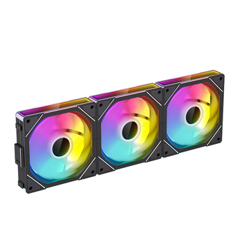 JM-1 ARGB ασύρματος ανεμιστήρας για κουτί υπολογιστή, με αντίστροφες λεπίδες και ARGB φωτισμό