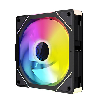 JM-1 ARGB ασύρματος ανεμιστήρας για κουτί υπολογιστή, με αντίστροφες λεπίδες και ARGB φωτισμό