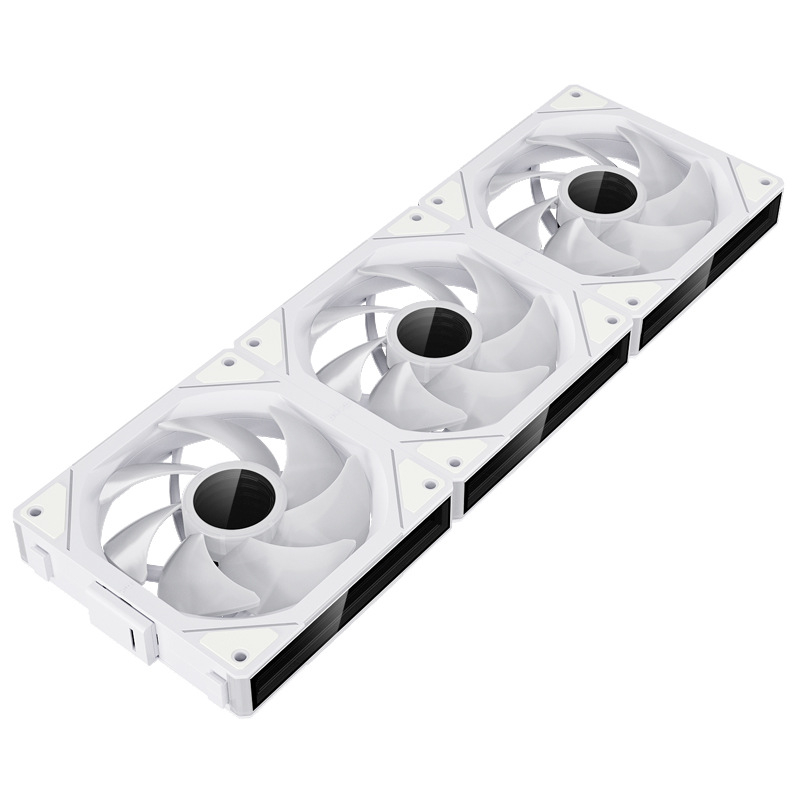 JM-1 ARGB ασύρματος ανεμιστήρας για κουτί υπολογιστή, με αντίστροφες λεπίδες και ARGB φωτισμό