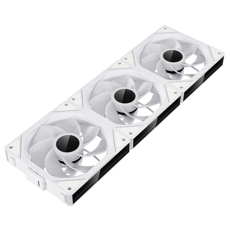 JM-1 ARGB ασύρματος ανεμιστήρας για κουτί υπολογιστή, με αντίστροφες λεπίδες και ARGB φωτισμό