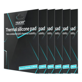 TEUCER/Zero Family GPU θερμική σιλικόνη επένδυση – υλικό σιλικόνης, υψηλή αντοχή στη φλόγα, παραμετροποιήσιμη επεξεργασία, διατίθεται ιδιωτική ετικέτα