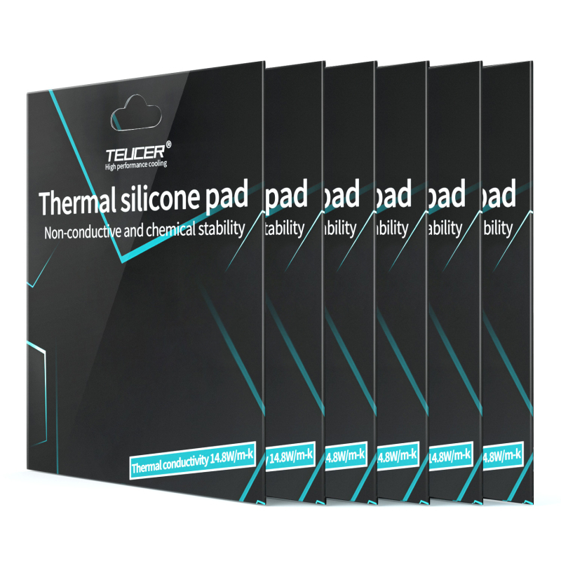 TEUCER/Zero Family GPU θερμική σιλικόνη επένδυση – υλικό σιλικόνης, υψηλή αντοχή στη φλόγα, παραμετροποιήσιμη επεξεργασία, διατίθεται ιδιωτική ετικέτα