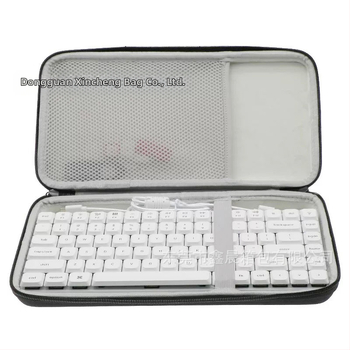 Keychron K3 Pro mechaninei klaviatūrai kieta apsauginė dėžė, EVA medžiaga, karšto presavimo technologija, apkrova 1 kg, modelis 2025512