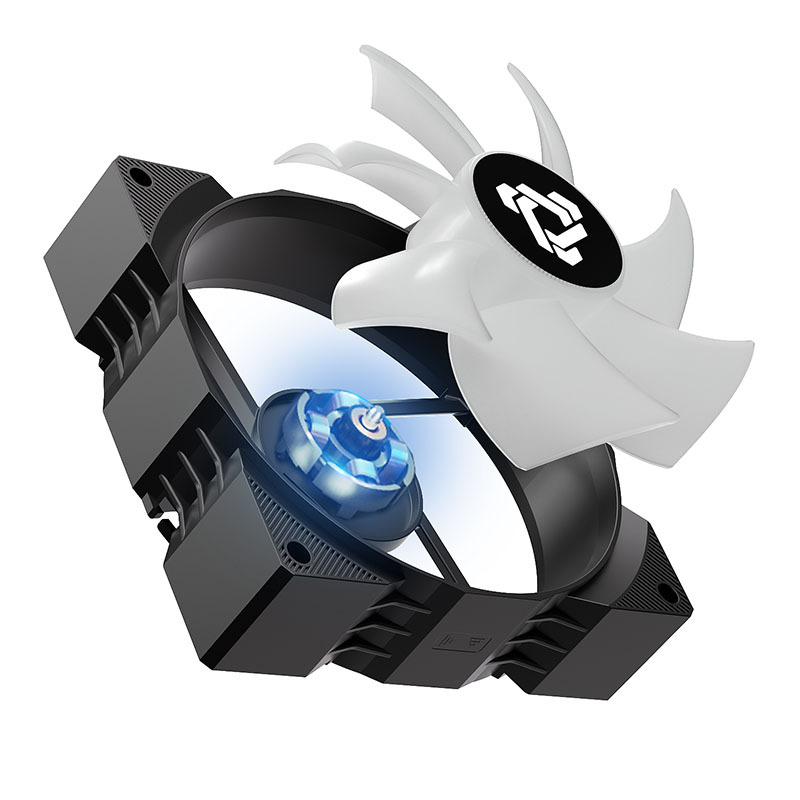 Ανεμιστήρας πλαισίου T-9025, υδραυλικό ρουλεμάν, 1300 rpm, χαμηλός θόρυβος, ψύξη με αέρα