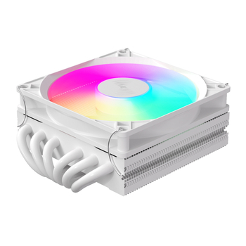 CPU охладител с термопровод ARGB, тих down-draft вентилатор, съвместим с 2011/1700/AM5 сокети