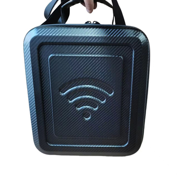 StarLink Router Storage Bag – kubičnog oblika, kompozitni materijal, prijenosna, univerzalna primjena, za putovanja i pohranu u dnevnom boravku