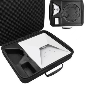 StarLink Router Storage Bag – κυβόσχημη, σύνθετο υλικό, φορητή, γενικής χρήσης, για αποθήκευση σε ταξίδια και σαλονι