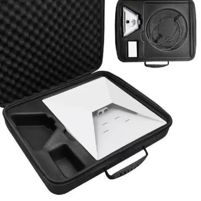 StarLink Router Storage Bag – kubičnog oblika, kompozitni materijal, prijenosna, univerzalna primjena, za putovanja i pohranu u dnevnom boravku