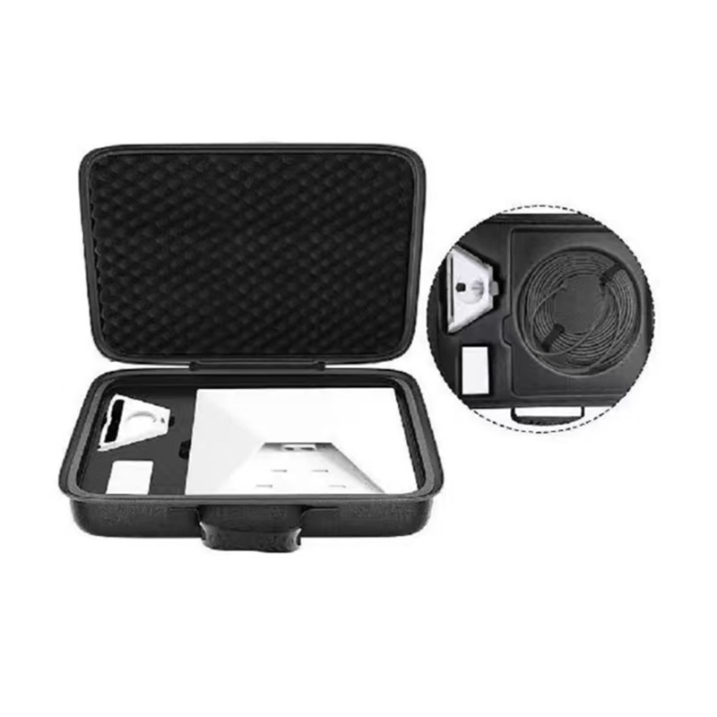 StarLink Router Storage Bag – kubičnog oblika, kompozitni materijal, prijenosna, univerzalna primjena, za putovanja i pohranu u dnevnom boravku