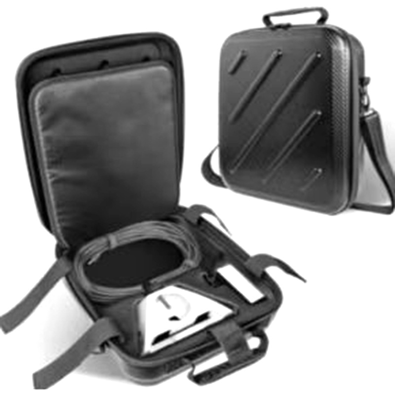 StarLink Router Storage Bag – kubičnog oblika, kompozitni materijal, prijenosna, univerzalna primjena, za putovanja i pohranu u dnevnom boravku
