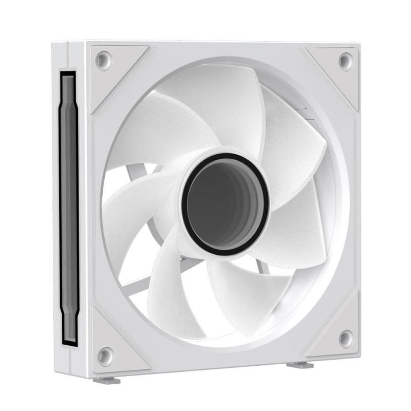 Ανεμιστήρας κιβωτίου PC με ARGB φωτισμό (5V 3-pin), υδραυλικό ρουλεμάν, 1800 RPM, θόρυβος 30 dB, ABS περίβλημα