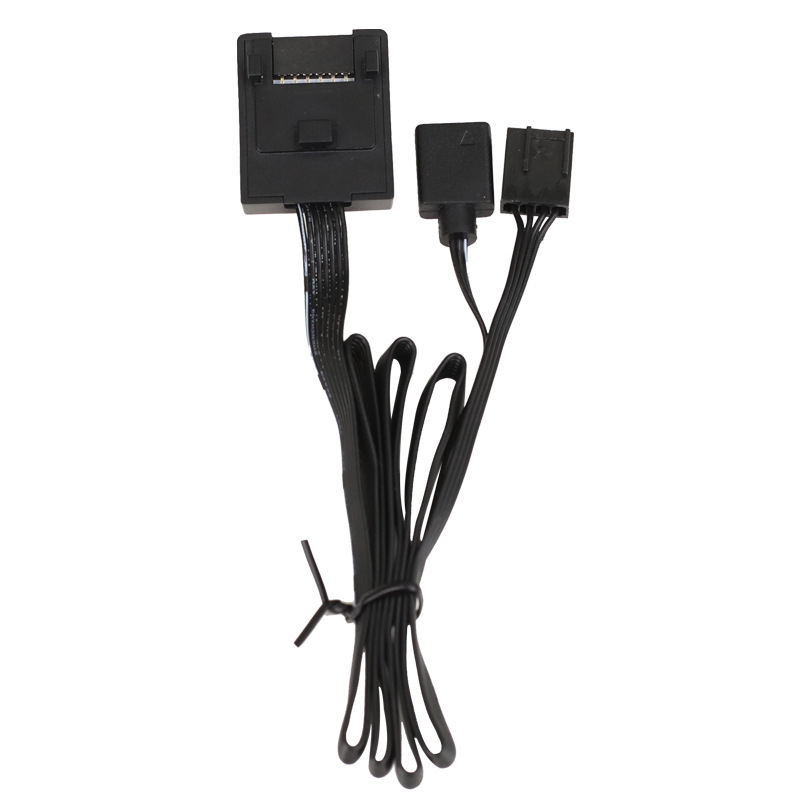 Ανεμιστήρας κιβωτίου PC με ARGB φωτισμό (5V 3-pin), υδραυλικό ρουλεμάν, 1800 RPM, θόρυβος 30 dB, ABS περίβλημα