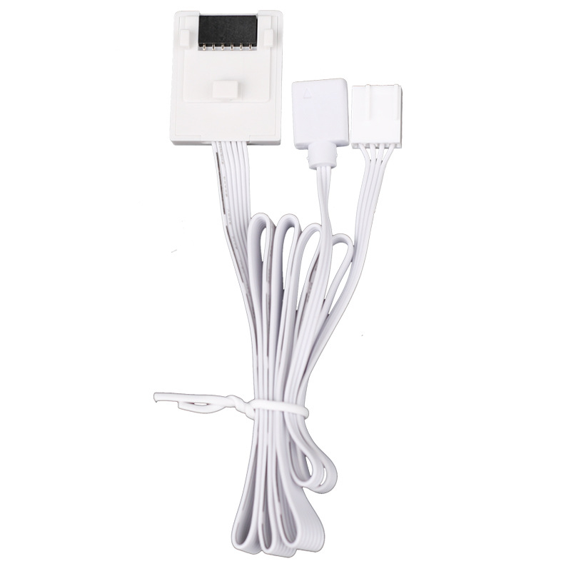 Ανεμιστήρας κιβωτίου PC με ARGB φωτισμό (5V 3-pin), υδραυλικό ρουλεμάν, 1800 RPM, θόρυβος 30 dB, ABS περίβλημα