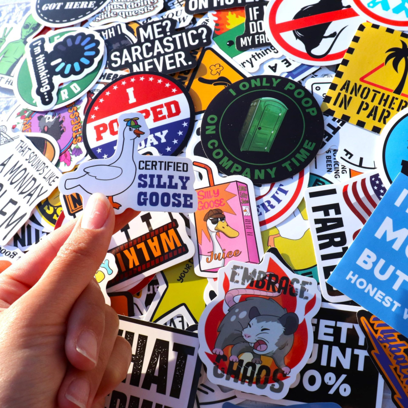 Σετ αυτοκόλλητων από χαρτί για διακόσμηση, μοντέλο D331, εκτύπωση, Αμερικανικό στυλ