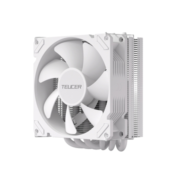 CPU охладител TE55-4 Heat Pipe – 92mm вентилатор, тиха работа, управление на температурата