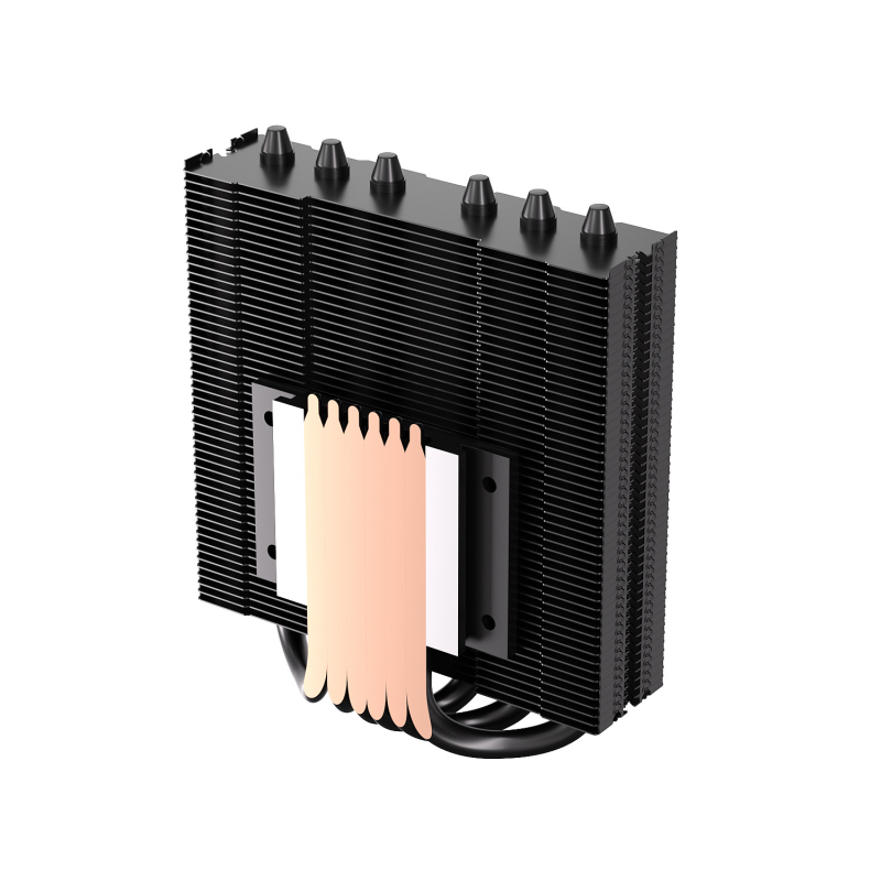 CPU охладител TE55-4 Heat Pipe – 92mm вентилатор, тиха работа, управление на температурата