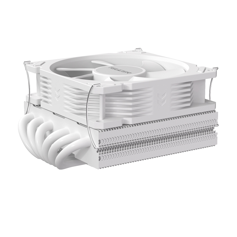 CPU охладител TE55-4 Heat Pipe – 92mm вентилатор, тиха работа, управление на температурата