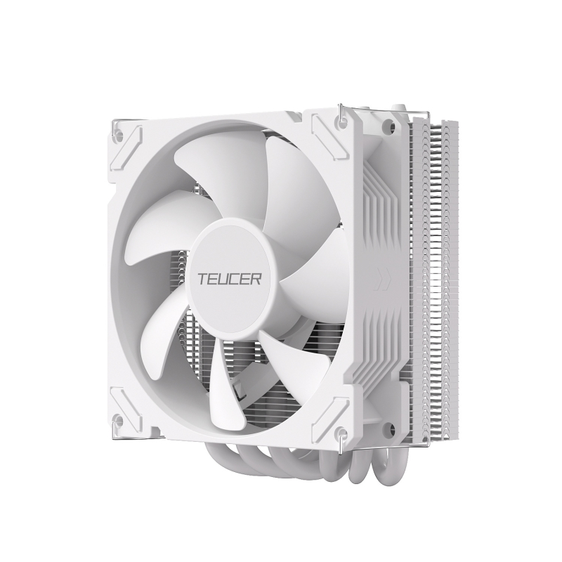 CPU охладител TE55-4 Heat Pipe – 92mm вентилатор, тиха работа, управление на температурата
