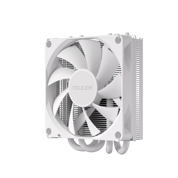 CPU охладител TE37-4 с термопроводна тръба, насочване надолу, безшумен