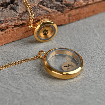 Κολιέ μνήμης κατοικίδιων με φωτογραφία γάτας και σκύλου, θήκη στάχτης, αλυσίδα σταυρός, unisex, ανοξείδωτος χάλυβας