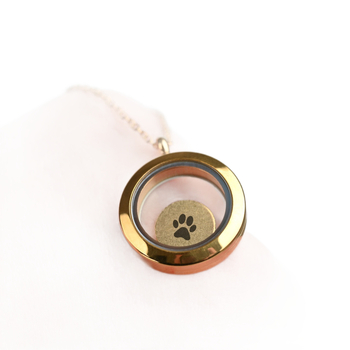 Κολιέ μνήμης κατοικίδιων με φωτογραφία γάτας και σκύλου, θήκη στάχτης, αλυσίδα σταυρός, unisex, ανοξείδωτος χάλυβας