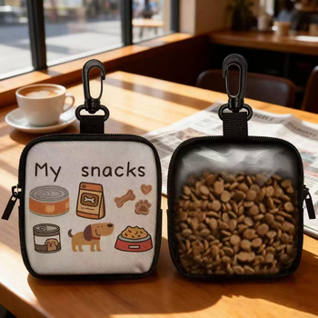 Állatmintás érmetárca, bőrből, vízálló, ultra könnyű, összehajtható