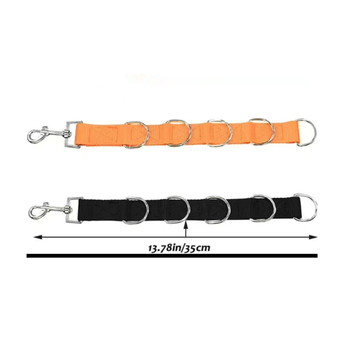 Επέκταση ζώνης περιποίησης σκύλου: νάιλον επεκτειόμενο βραχίονα ασφαλείας και σταθερή ζώνη, Wangpin