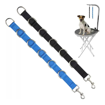 Επέκταση ζώνης περιποίησης σκύλου: νάιλον επεκτειόμενο βραχίονα ασφαλείας και σταθερή ζώνη, Wangpin