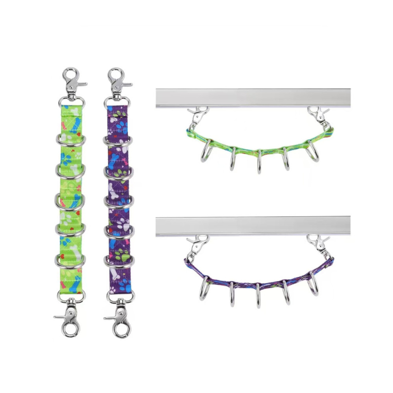 Επέκταση ζώνης περιποίησης σκύλου: νάιλον επεκτειόμενο βραχίονα ασφαλείας και σταθερή ζώνη, Wangpin