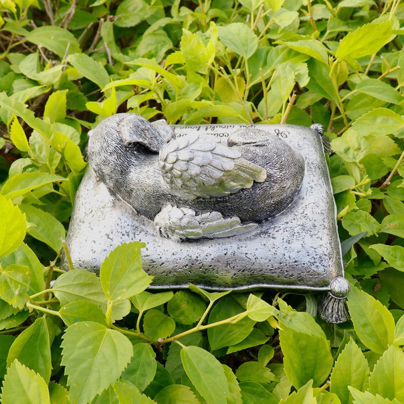 Spomenik za kućne ljubimce od smole - graviranje, pastelni stil, laserski ispis