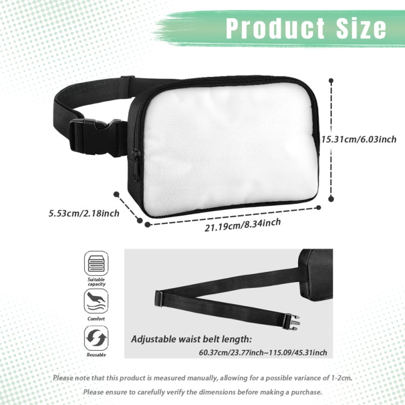 FORUDESIGNS Chest Bag, Street Trend stils, Poliesteris, Rāvējslēdzējs, Vasarā 2025