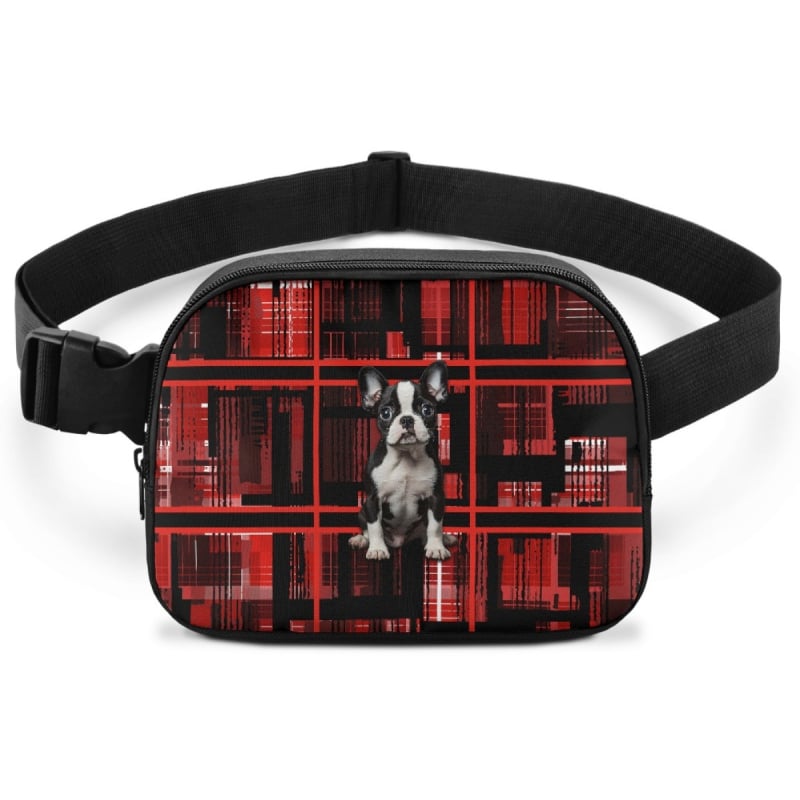 FORUDESIGNS Chest Bag, Street Trend stils, Poliesteris, Rāvējslēdzējs, Vasarā 2025