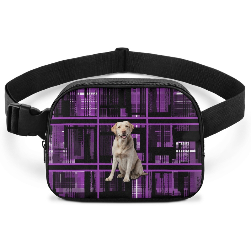 FORUDESIGNS Chest Bag, Street Trend stils, Poliesteris, Rāvējslēdzējs, Vasarā 2025