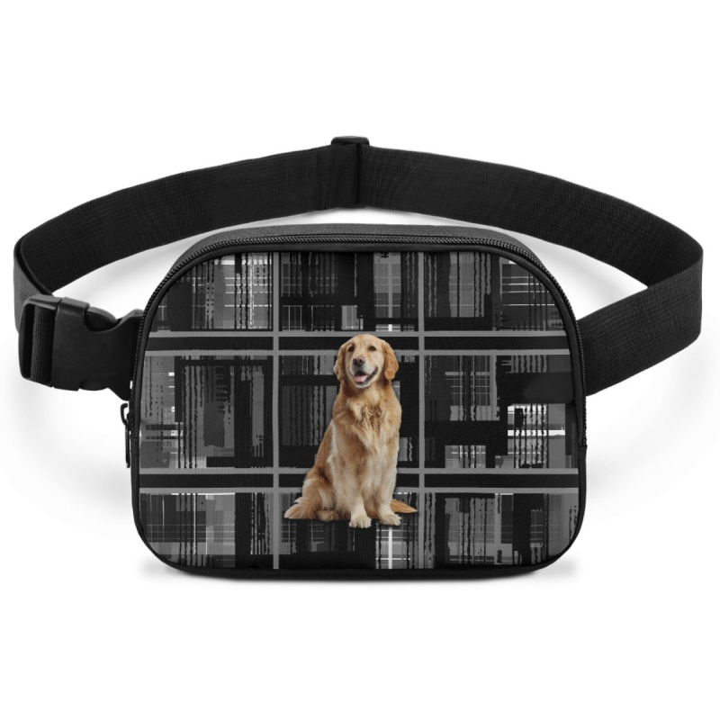 FORUDESIGNS Chest Bag, Street Trend stils, Poliesteris, Rāvējslēdzējs, Vasarā 2025