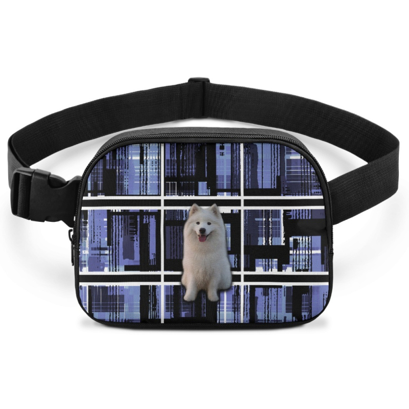 FORUDESIGNS Chest Bag, Street Trend stils, Poliesteris, Rāvējslēdzējs, Vasarā 2025